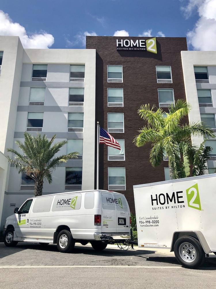 Home2 Suites By Hilton Ft. Lauderdale Airport-Cruise Port Dania Beach